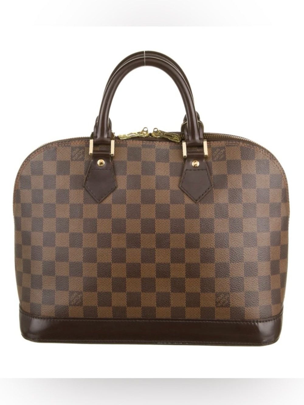 Louis Vuitton
Damier Ebene Alma PM